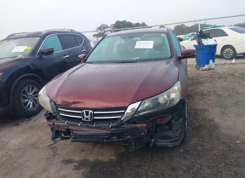 Photo 12 of 2014 Honda Accord EX-L (VIN 1HGCR2F86EA296818)