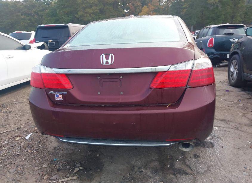 Photo 16 of 2014 Honda Accord EX-L (VIN 1HGCR2F86EA296818)