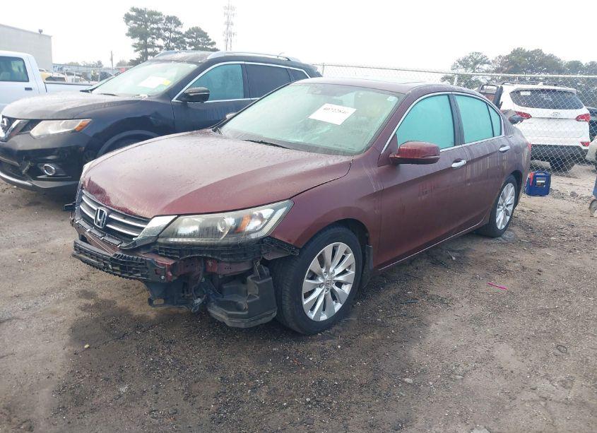 Photo 2 of 2014 Honda Accord EX-L (VIN 1HGCR2F86EA296818)