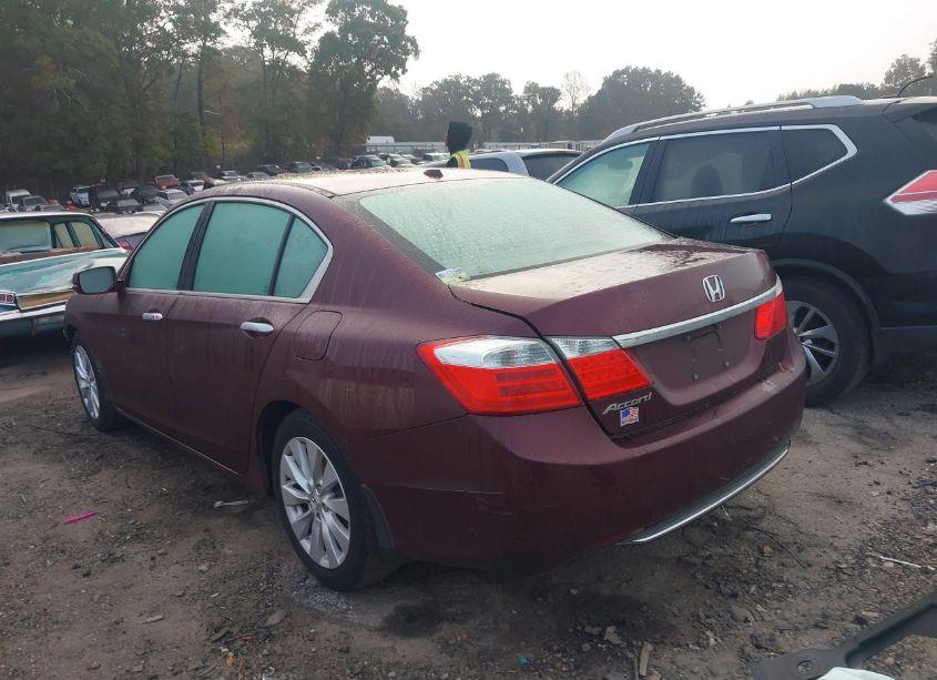 Photo 3 of 2014 Honda Accord EX-L (VIN 1HGCR2F86EA296818)