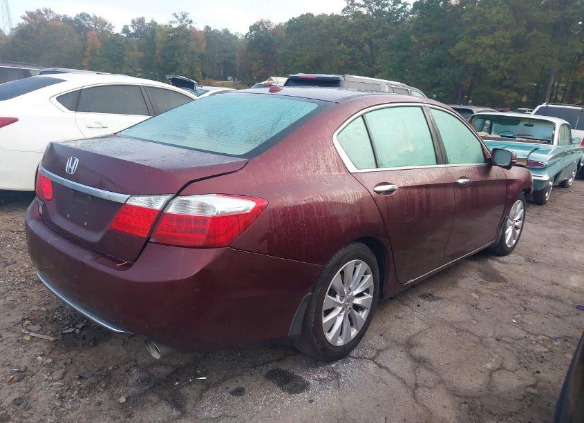 Photo 4 of 2014 Honda Accord EX-L (VIN 1HGCR2F86EA296818)