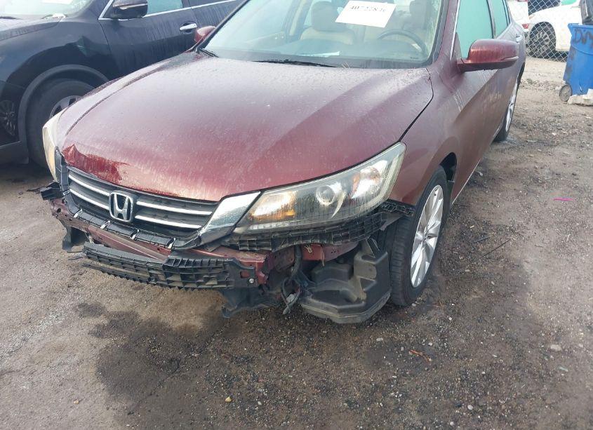Photo 6 of 2014 Honda Accord EX-L (VIN 1HGCR2F86EA296818)