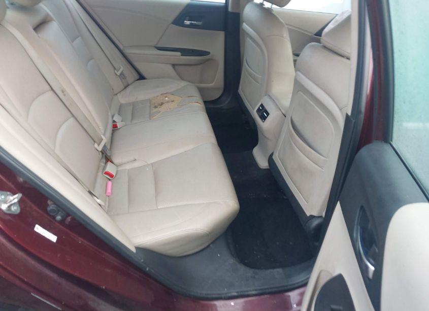 Photo 8 of 2014 Honda Accord EX-L (VIN 1HGCR2F86EA296818)