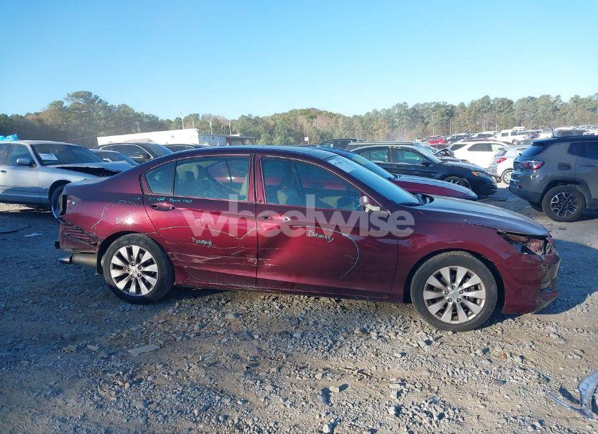 Photo 13 of 2015 Honda Accord EX-L (VIN 1HGCR2F86FA002061)