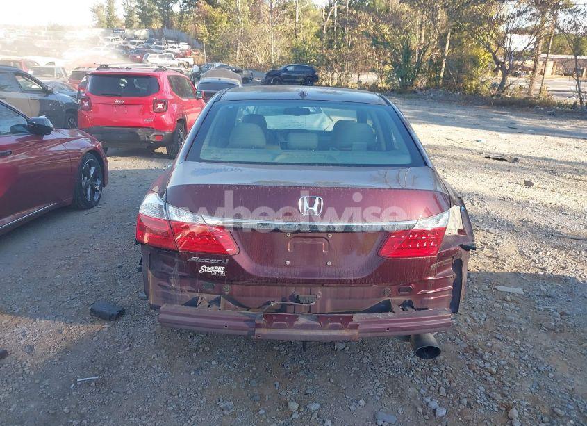 Photo 16 of 2015 Honda Accord EX-L (VIN 1HGCR2F86FA002061)