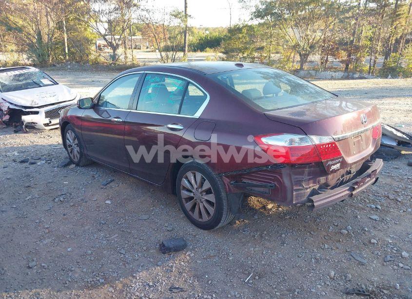 Photo 3 of 2015 Honda Accord EX-L (VIN 1HGCR2F86FA002061)