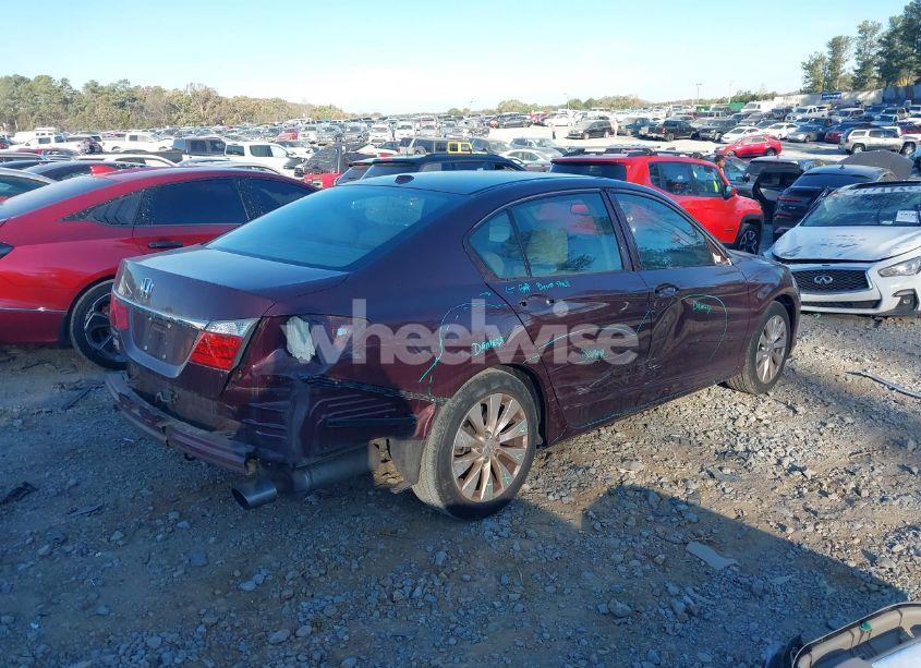 Photo 4 of 2015 Honda Accord EX-L (VIN 1HGCR2F86FA002061)