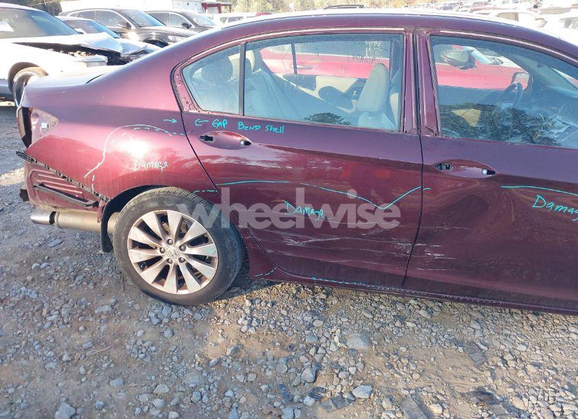 Photo 6 of 2015 Honda Accord EX-L (VIN 1HGCR2F86FA002061)