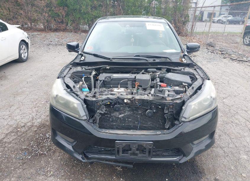 Photo 13 of 2015 Honda Accord EX-L (VIN 1HGCR2F86FA011911)