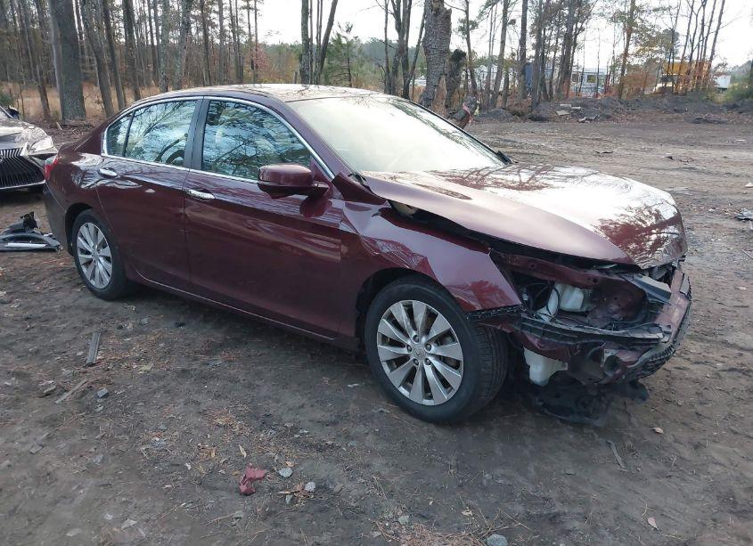 2015 Honda Accord EX-L (VIN 1HGCR2F86FA100040) main photo