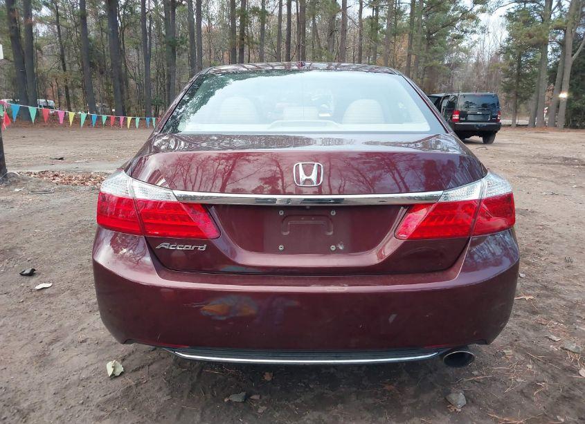 Photo 16 of 2015 Honda Accord EX-L (VIN 1HGCR2F86FA100040)