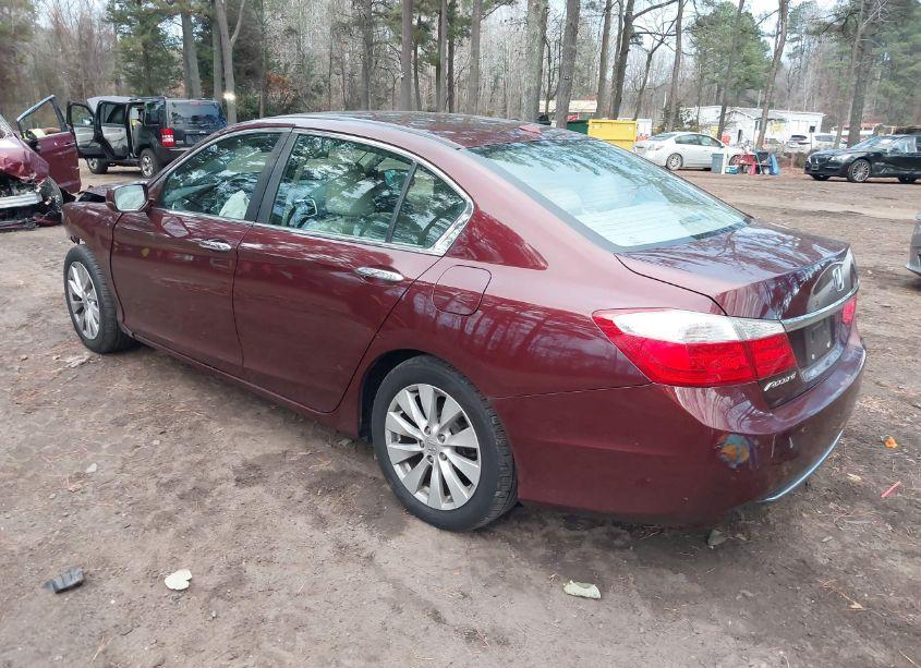 Photo 3 of 2015 Honda Accord EX-L (VIN 1HGCR2F86FA100040)