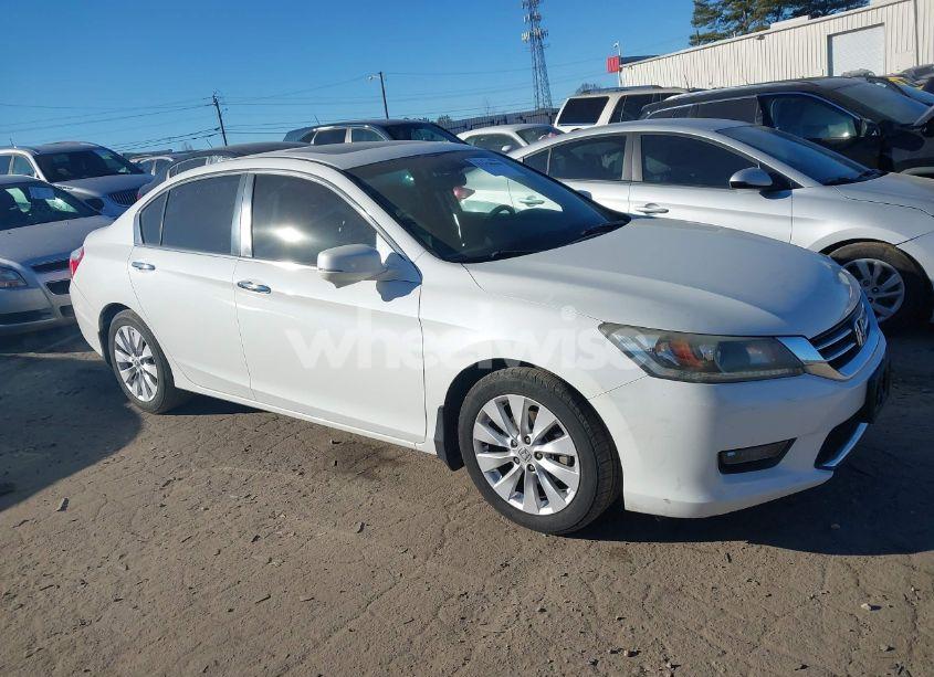 2015 Honda Accord EX-L (VIN 1HGCR2F86FA121020) main photo