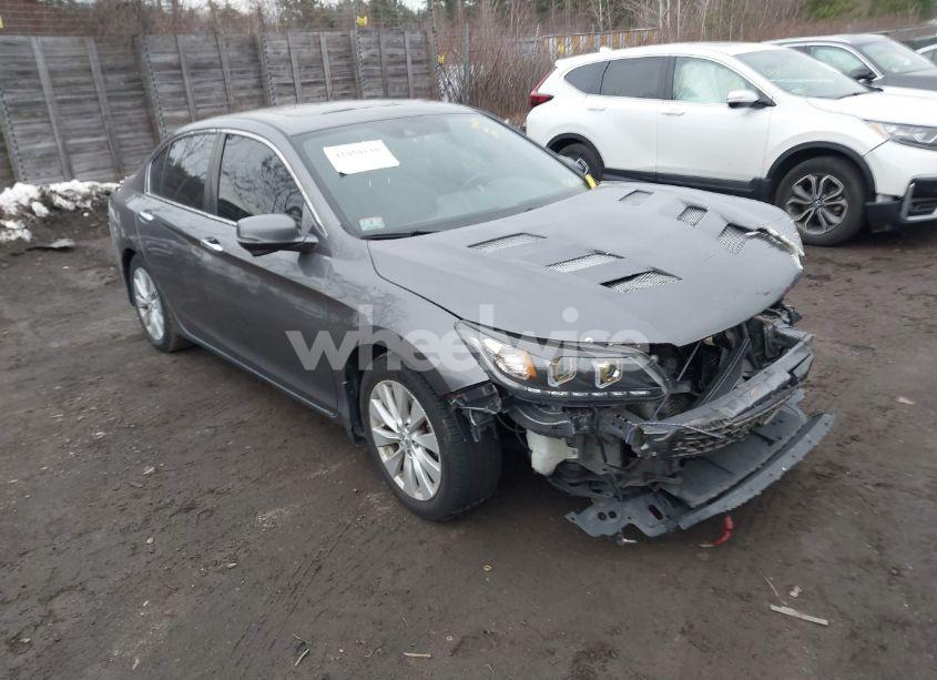 2015 Honda Accord EX-L (VIN 1HGCR2F86FA137007) main photo