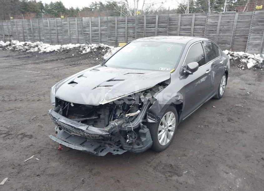 Photo 2 of 2015 Honda Accord EX-L (VIN 1HGCR2F86FA137007)