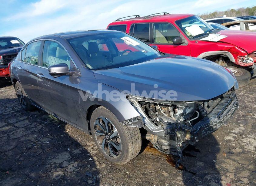 2016 Honda Accord EX-L (VIN 1HGCR2F86GA005883) main photo