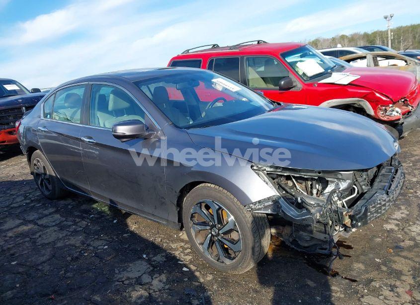 Photo 13 of 2016 Honda Accord EX-L (VIN 1HGCR2F86GA005883)