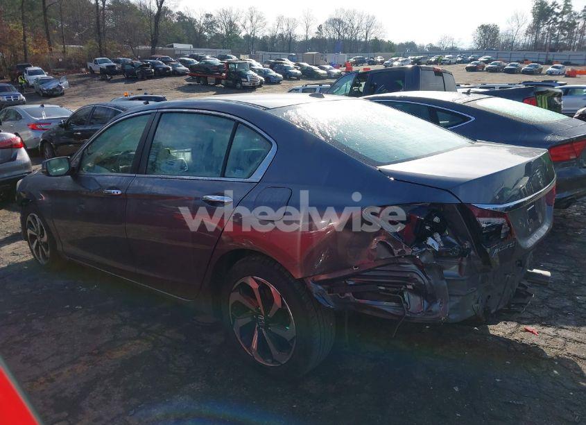 Photo 14 of 2016 Honda Accord EX-L (VIN 1HGCR2F86GA005883)
