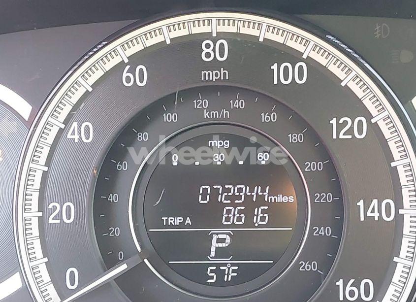 Photo 15 of 2016 Honda Accord EX-L (VIN 1HGCR2F86GA005883)