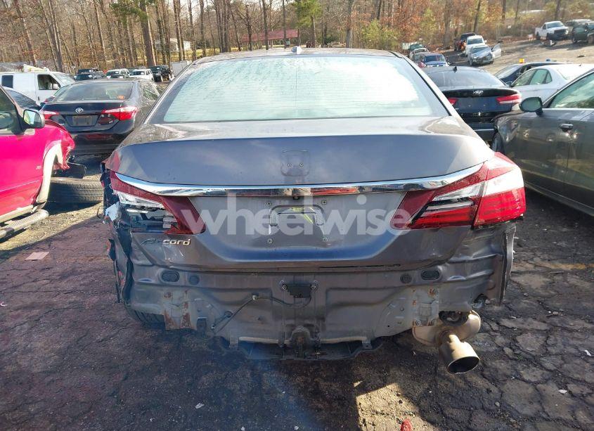 Photo 16 of 2016 Honda Accord EX-L (VIN 1HGCR2F86GA005883)