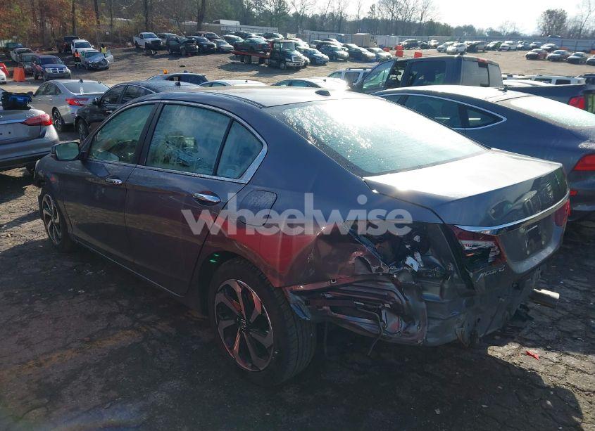 Photo 3 of 2016 Honda Accord EX-L (VIN 1HGCR2F86GA005883)