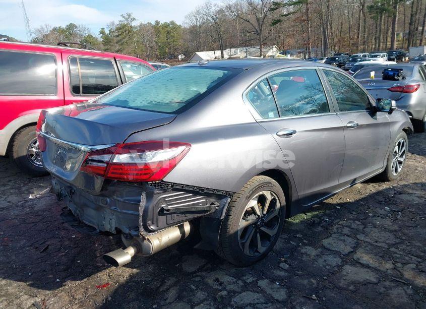 Photo 4 of 2016 Honda Accord EX-L (VIN 1HGCR2F86GA005883)