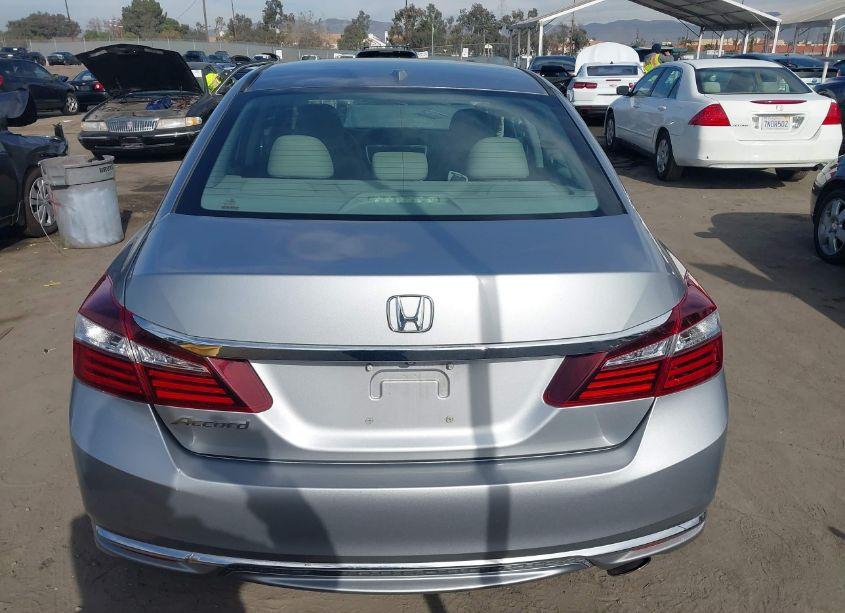 Photo 16 of 2016 Honda Accord EX-L (VIN 1HGCR2F86GA022084)