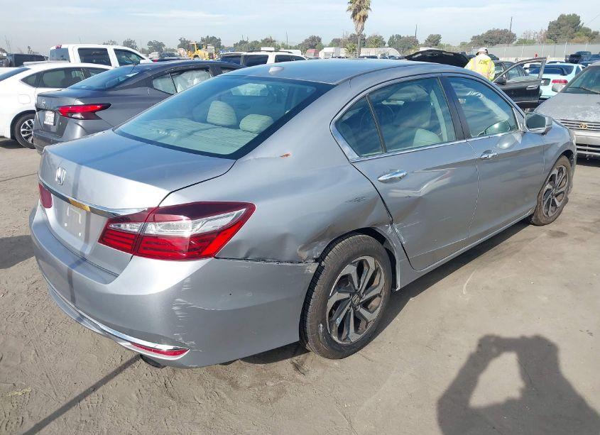 Photo 4 of 2016 Honda Accord EX-L (VIN 1HGCR2F86GA022084)