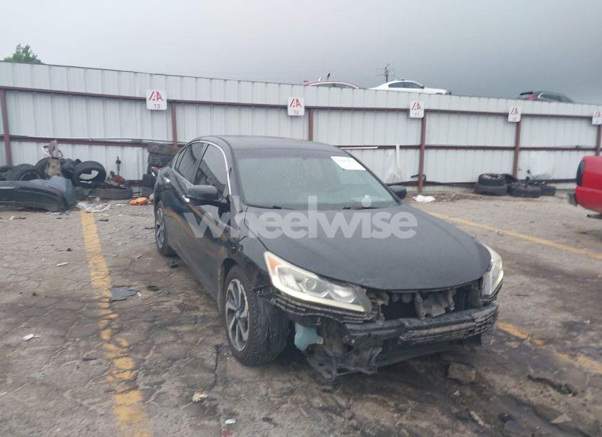 2016 Honda Accord EX-L (VIN 1HGCR2F86GA031741) main photo