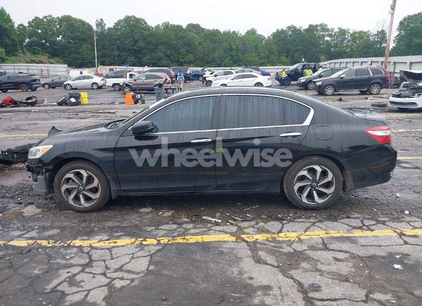 Photo 14 of 2016 Honda Accord EX-L (VIN 1HGCR2F86GA031741)