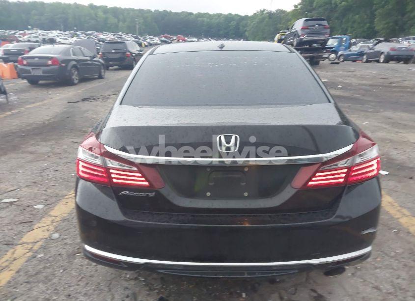 Photo 16 of 2016 Honda Accord EX-L (VIN 1HGCR2F86GA031741)