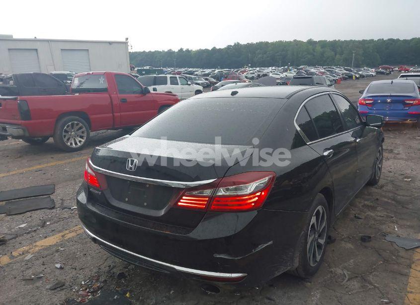 Photo 4 of 2016 Honda Accord EX-L (VIN 1HGCR2F86GA031741)