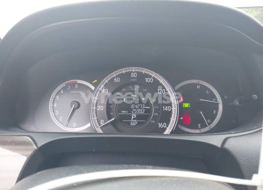 Photo 7 of 2016 Honda Accord EX-L (VIN 1HGCR2F86GA031741)