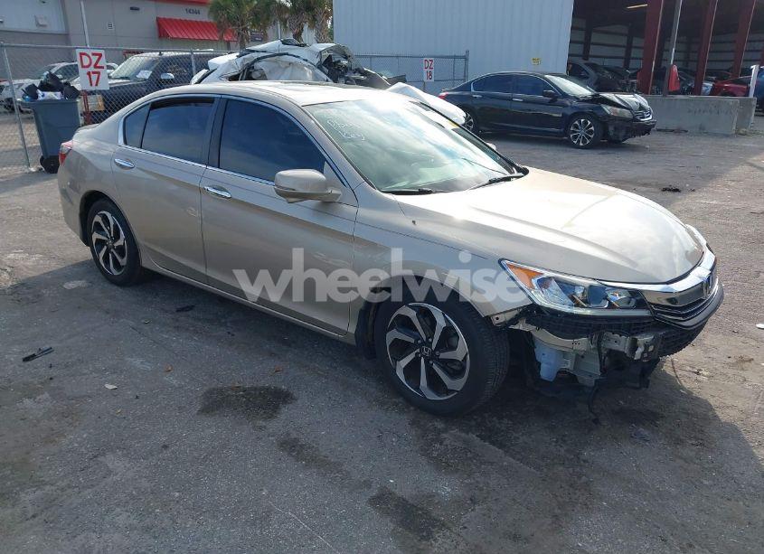 2016 Honda Accord EX-L (VIN 1HGCR2F86GA032050) main photo