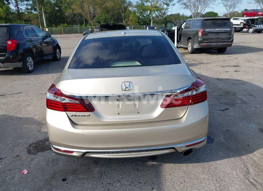 Photo 16 of 2016 Honda Accord EX-L (VIN 1HGCR2F86GA032050)