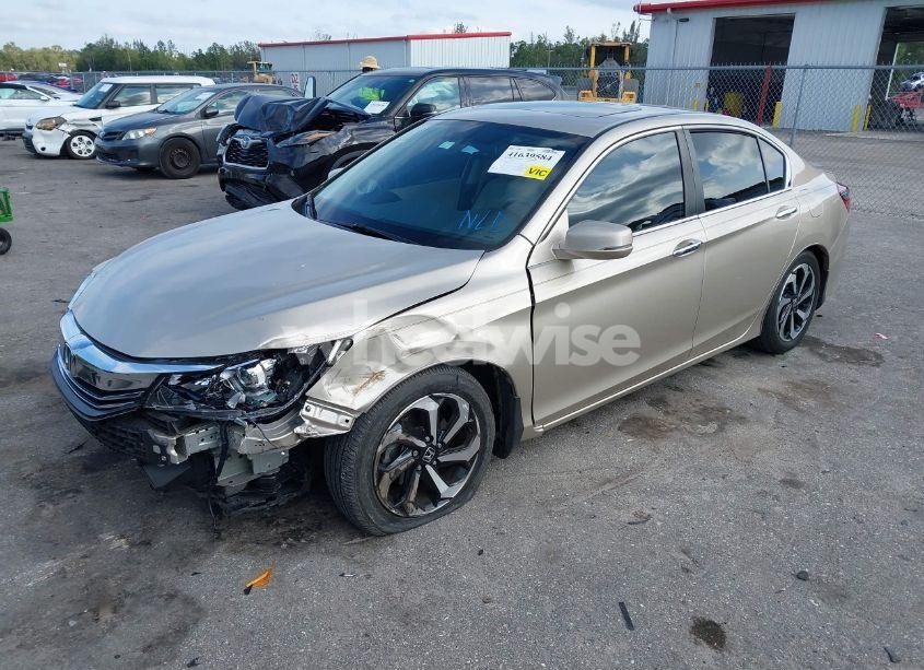 Photo 2 of 2016 Honda Accord EX-L (VIN 1HGCR2F86GA032050)