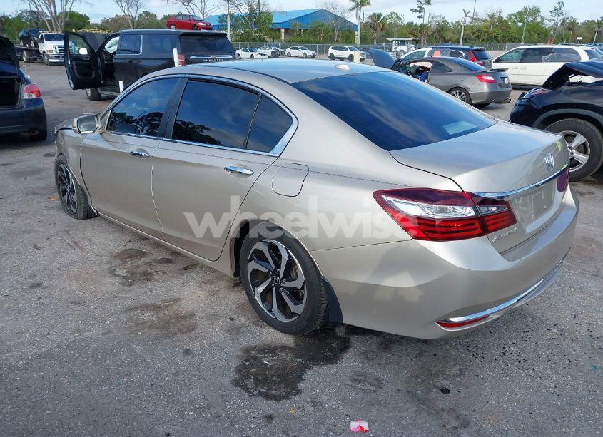 Photo 3 of 2016 Honda Accord EX-L (VIN 1HGCR2F86GA032050)