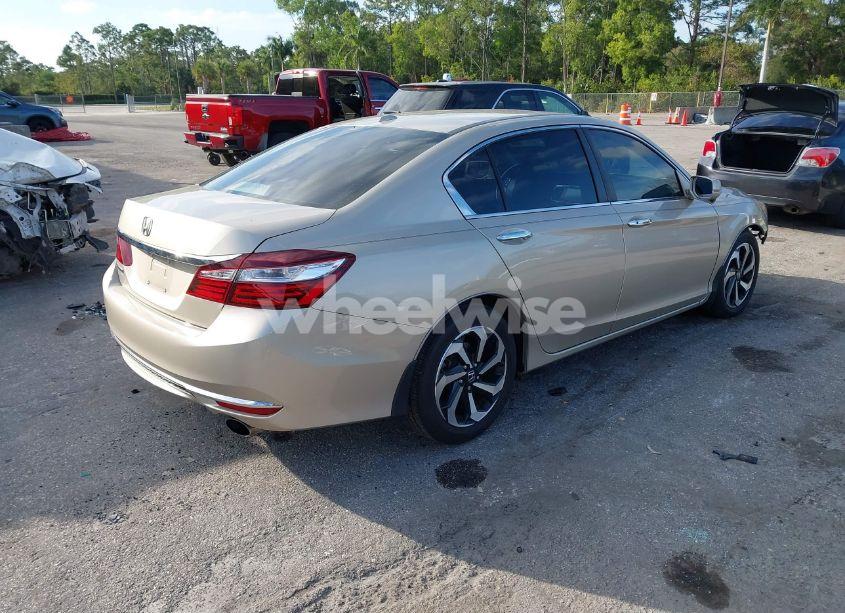 Photo 4 of 2016 Honda Accord EX-L (VIN 1HGCR2F86GA032050)