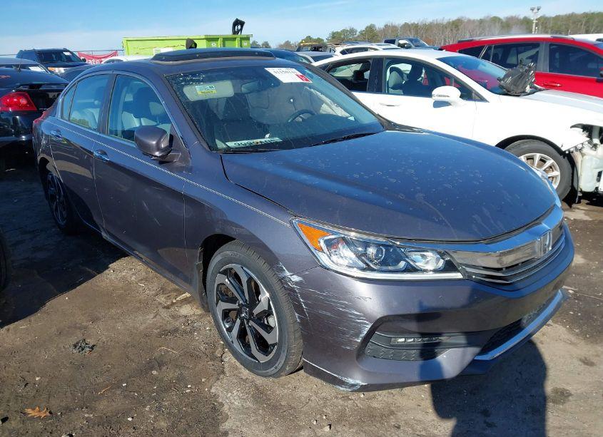 2016 Honda Accord EX-L (VIN 1HGCR2F86GA033313) main photo