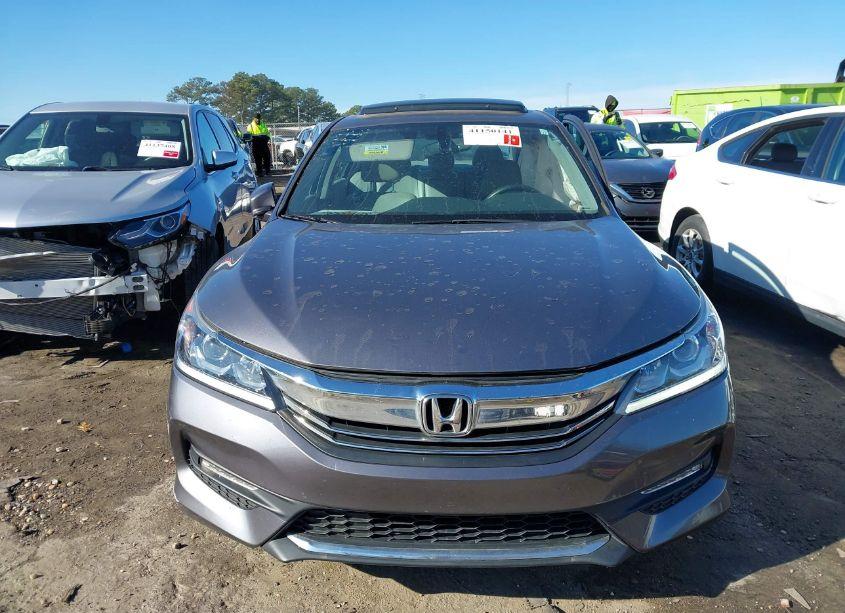 Photo 12 of 2016 Honda Accord EX-L (VIN 1HGCR2F86GA033313)