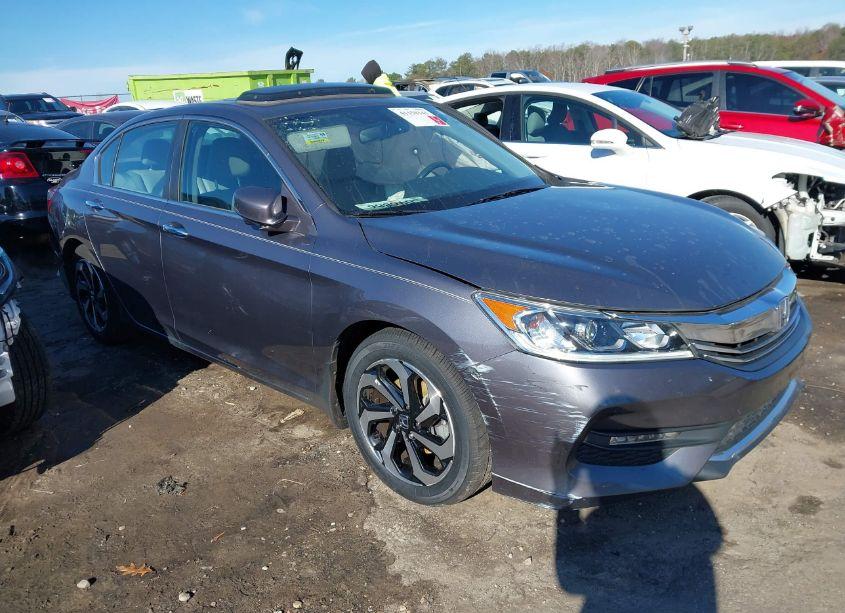 Photo 13 of 2016 Honda Accord EX-L (VIN 1HGCR2F86GA033313)