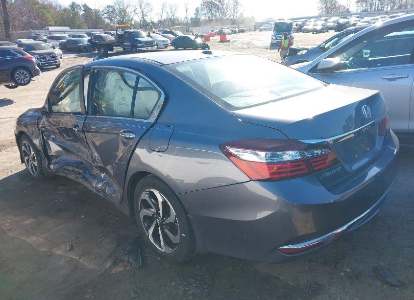 Photo 14 of 2016 Honda Accord EX-L (VIN 1HGCR2F86GA033313)
