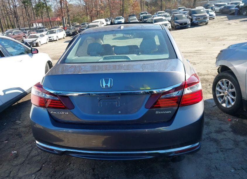Photo 16 of 2016 Honda Accord EX-L (VIN 1HGCR2F86GA033313)