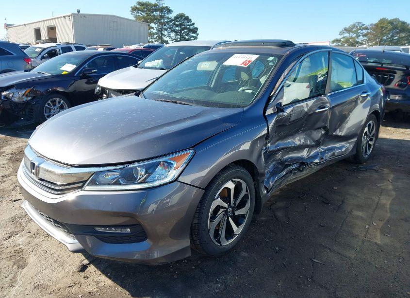 Photo 2 of 2016 Honda Accord EX-L (VIN 1HGCR2F86GA033313)