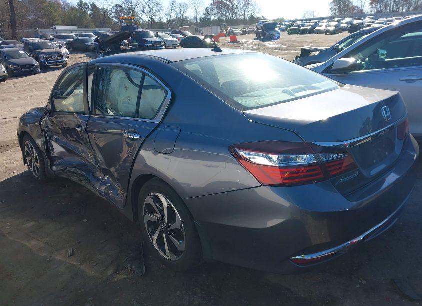 Photo 3 of 2016 Honda Accord EX-L (VIN 1HGCR2F86GA033313)