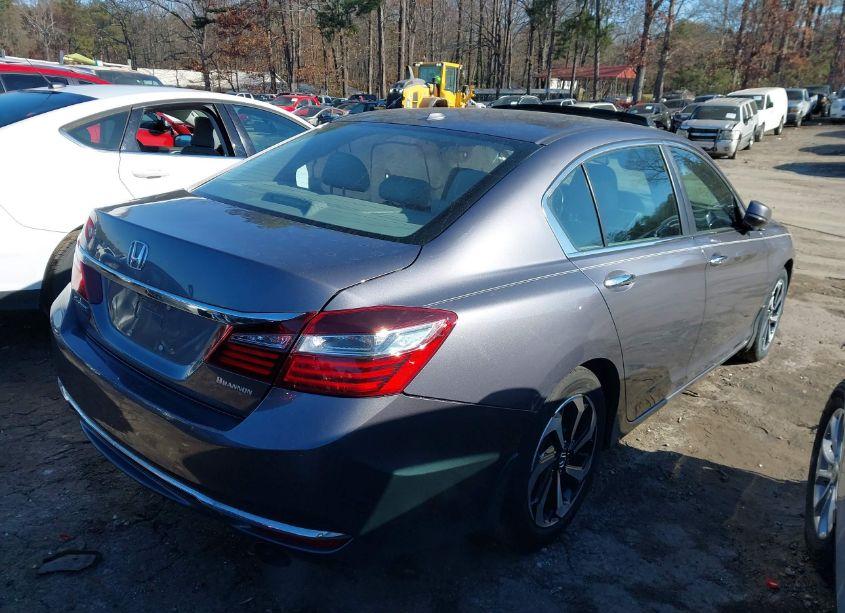 Photo 4 of 2016 Honda Accord EX-L (VIN 1HGCR2F86GA033313)