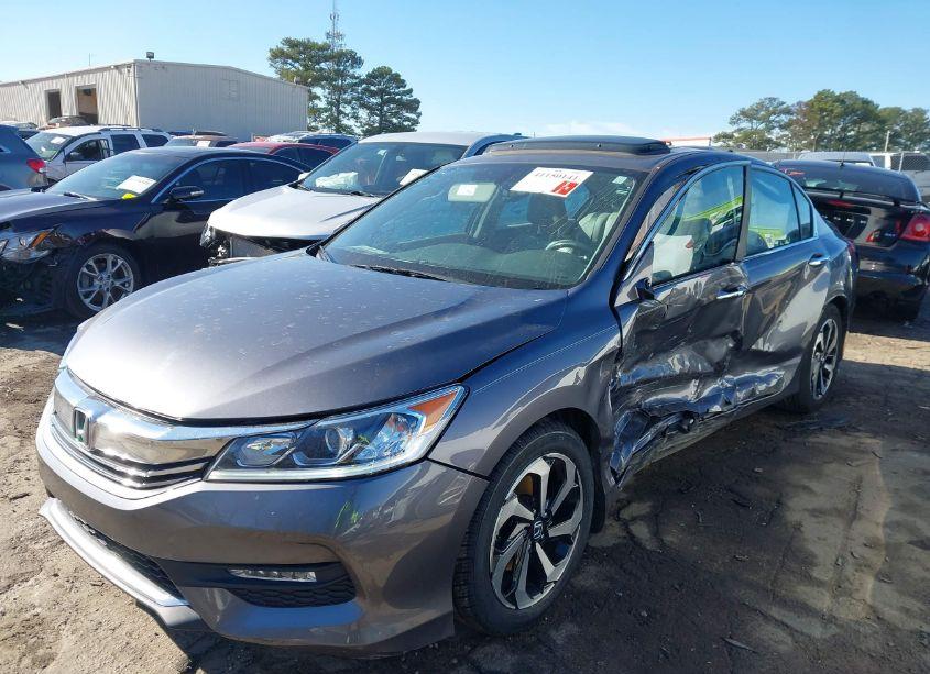 Photo 6 of 2016 Honda Accord EX-L (VIN 1HGCR2F86GA033313)