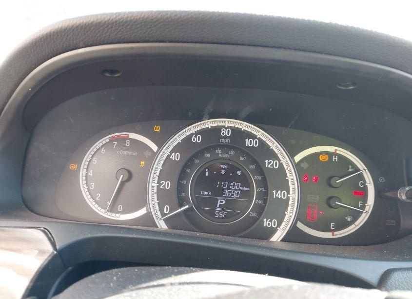 Photo 7 of 2016 Honda Accord EX-L (VIN 1HGCR2F86GA033313)