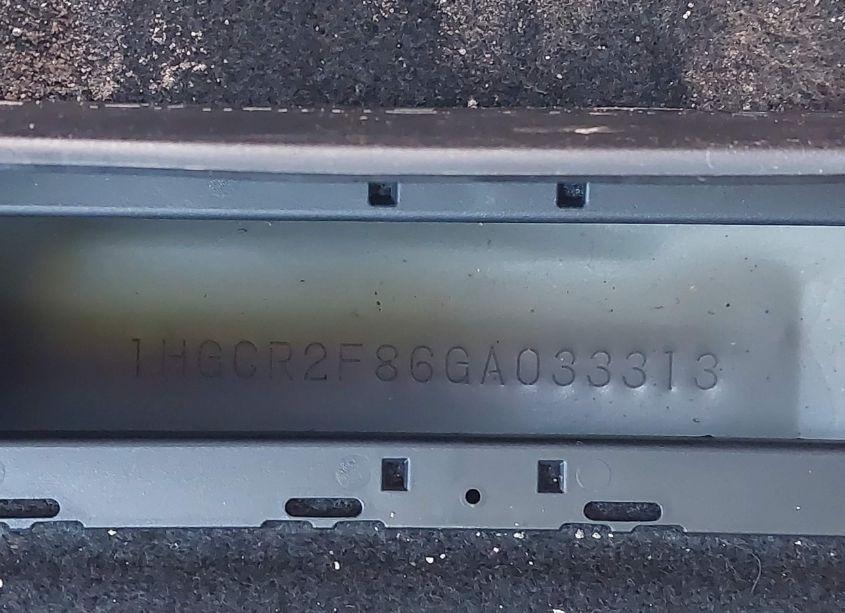 Photo 9 of 2016 Honda Accord EX-L (VIN 1HGCR2F86GA033313)