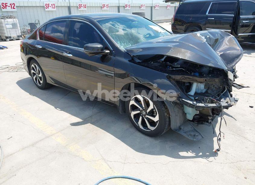 2016 Honda Accord EX-L (VIN 1HGCR2F86GA136523) main photo